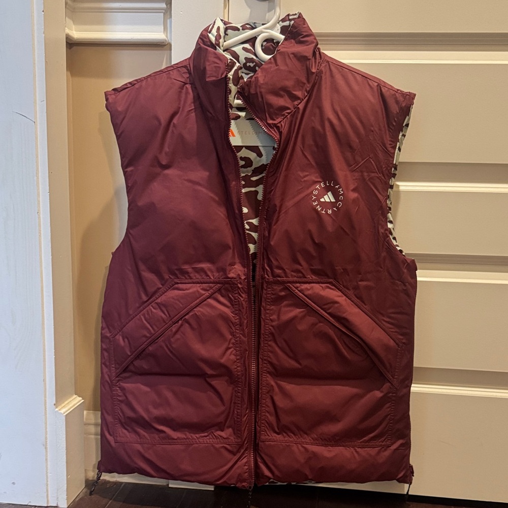Adidas by Stella McMartney reversible vest